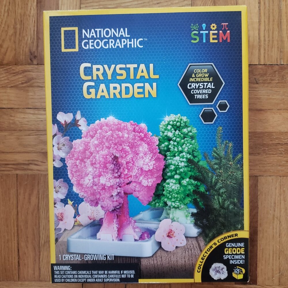 National Geographic Crystal Garden